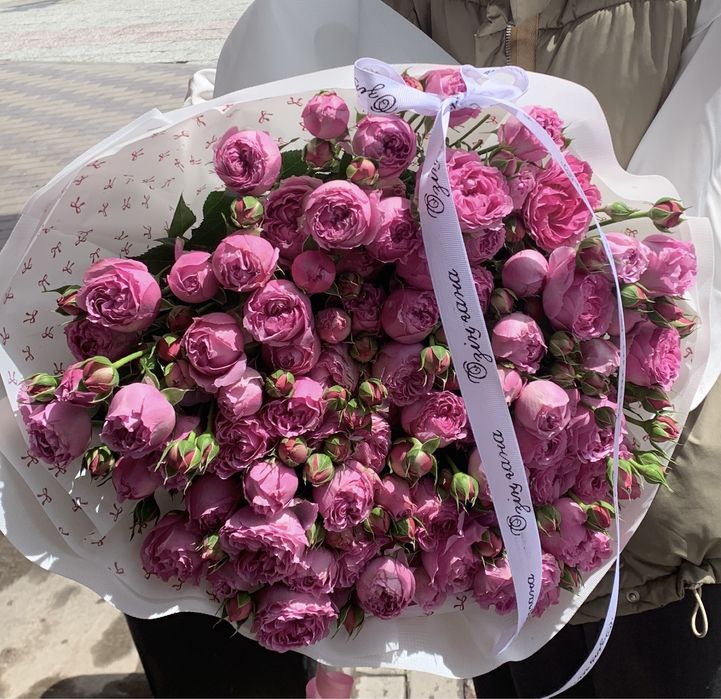 Цветы букет свежий