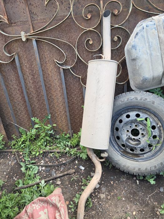 Глушитель на приору