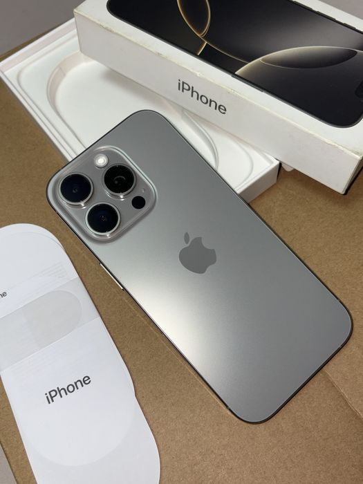iPhone 16 Pro CA NOU 128GB