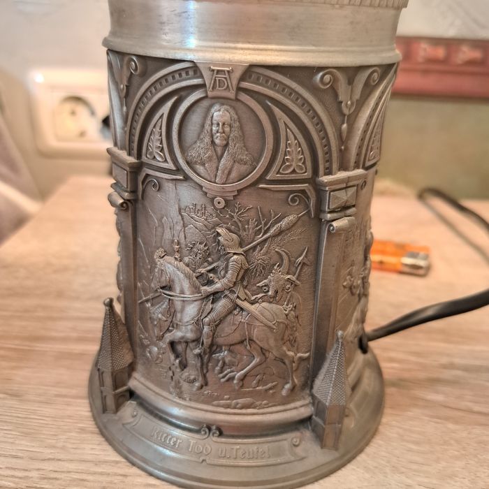 Veioza Albrecht Durer. Rară