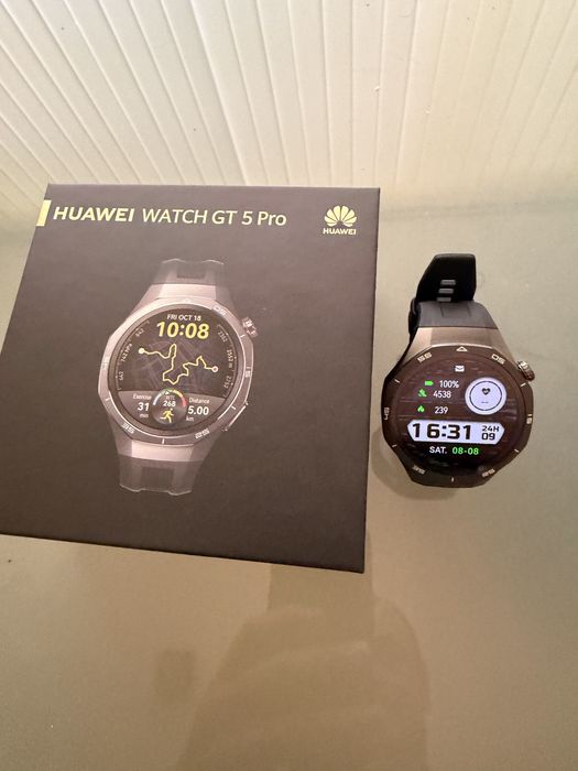 Смарт часовник Huawei Watch GT 5 Pro