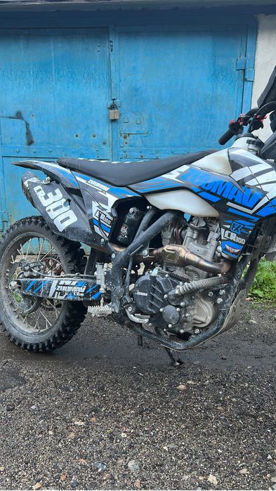 Zuumav K7  CR300 на водянке