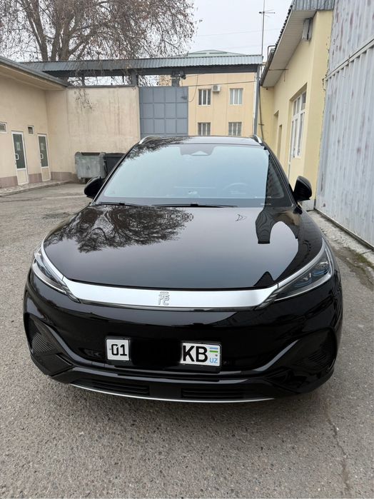 Byd yuan plus 2024 qora