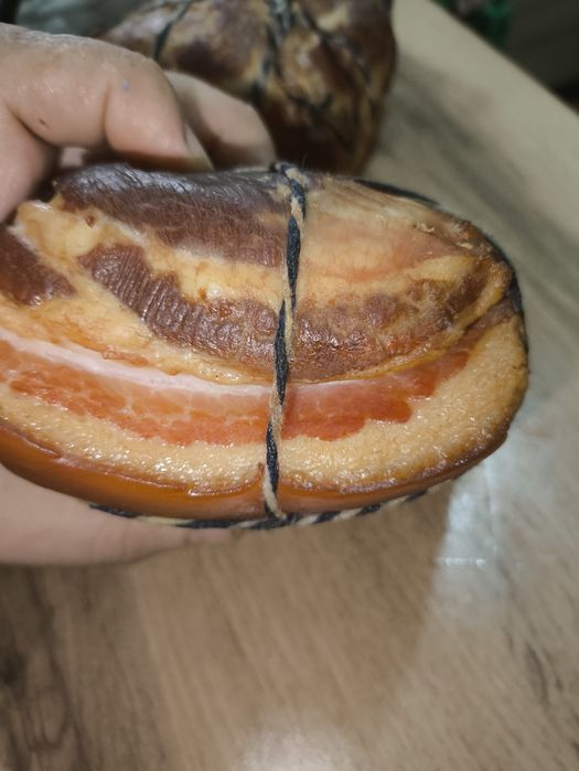 Сало натур Копчения