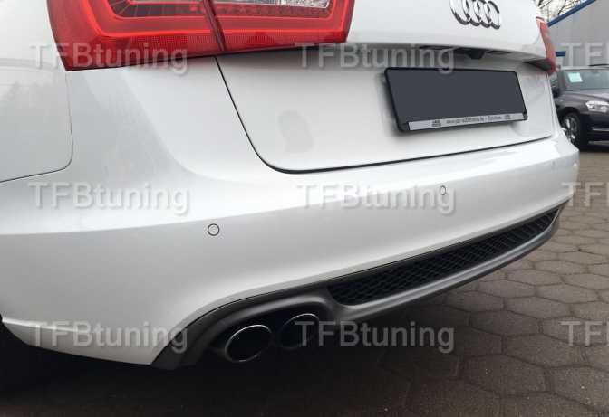 Difuzor bara spate Audi A6 C7 11-14 SLINE S LINE S-LINE S6 RS6 ver1