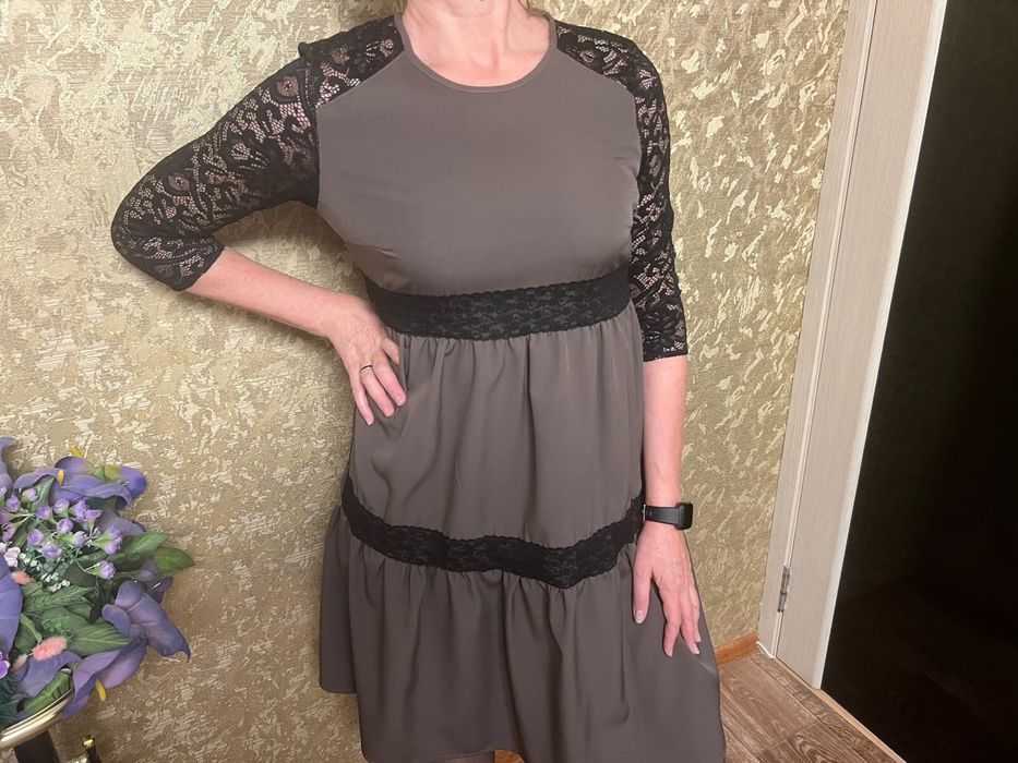 Трикотажные платья