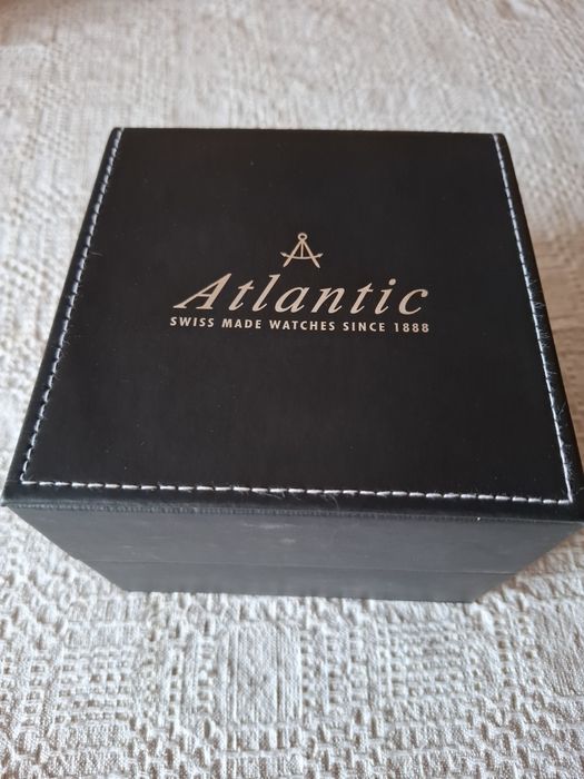 Cutie depozitare ceas Atlantic originala