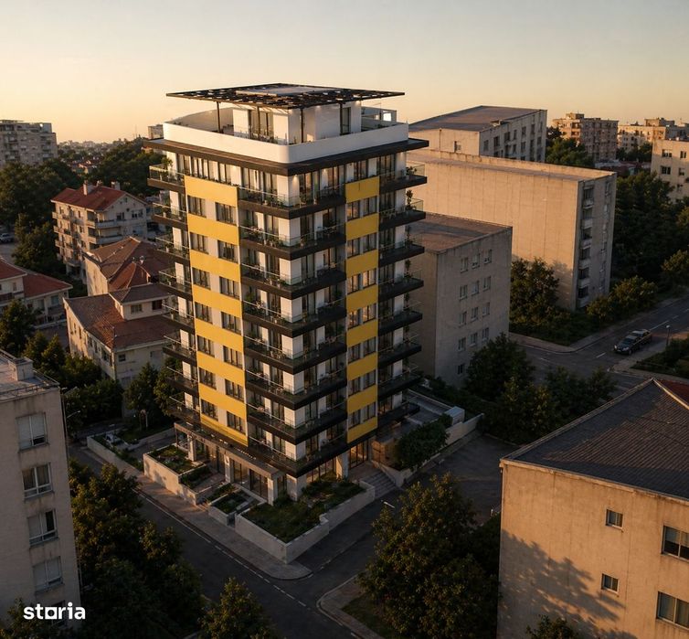 Apartament Modern cu 2 Camere și Terasă Generoasă în Dristor