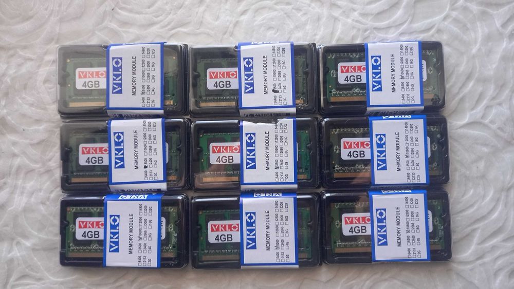 НОВИ!4GB DDR3 PC3 8500/1066MHZ //PC3 10600/1333MHz Ram 1год  гаранция