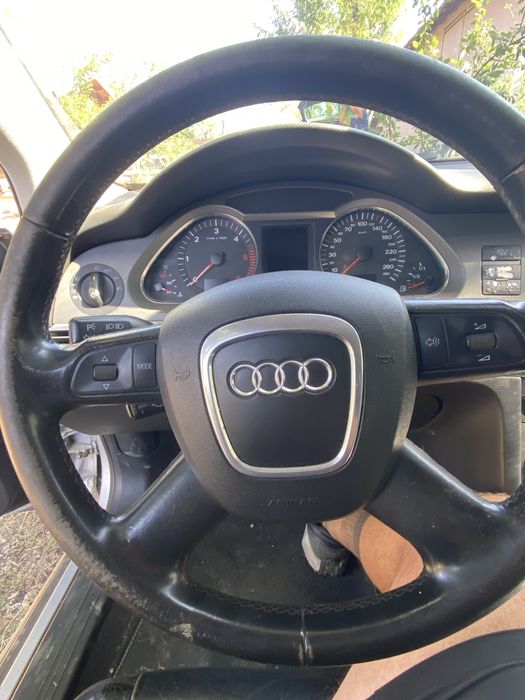 Dezmembrez Audi A6 C6 3.0 TDI Quattro – Interior Piele – Piese Originale