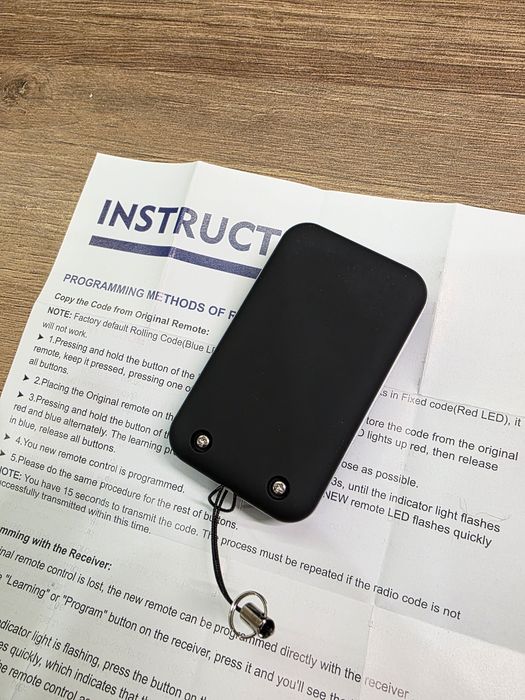 Клониращо дистанционно 868 Mhz rolling code