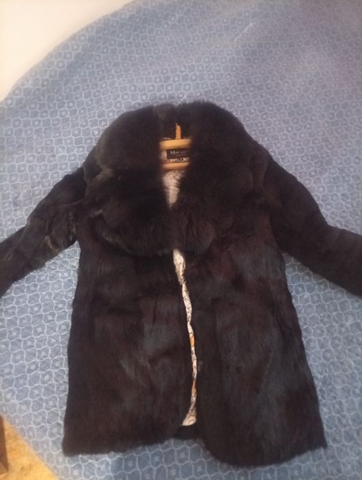 Продам шубу из кролика
