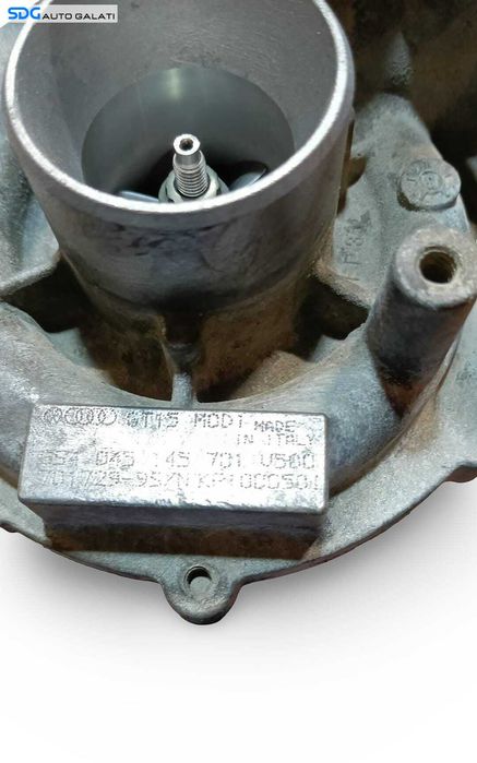 Turbo Turbina Turbosuflanta Seat Cordoba 1.4 TDI 2002 - 2009 Cod 045145701 [MX0096]
