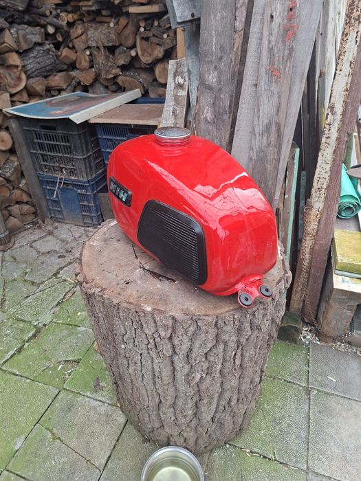 Нов резервоар за Иж