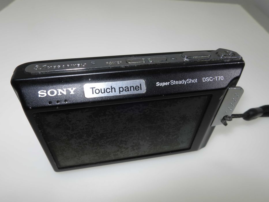 Sony Cybershot DSC-T70 ултра тънък компактен фотоапарат цифрова камера