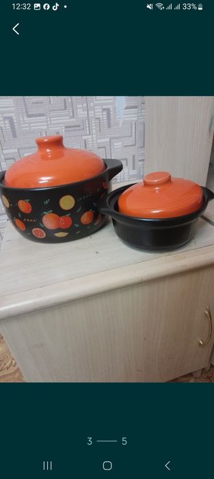 Керамическая посуда