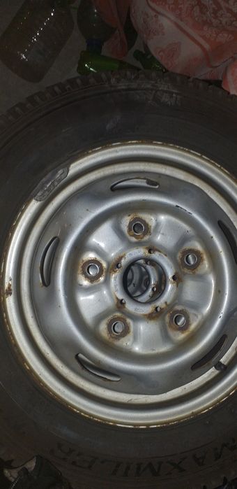 Roți ford transit