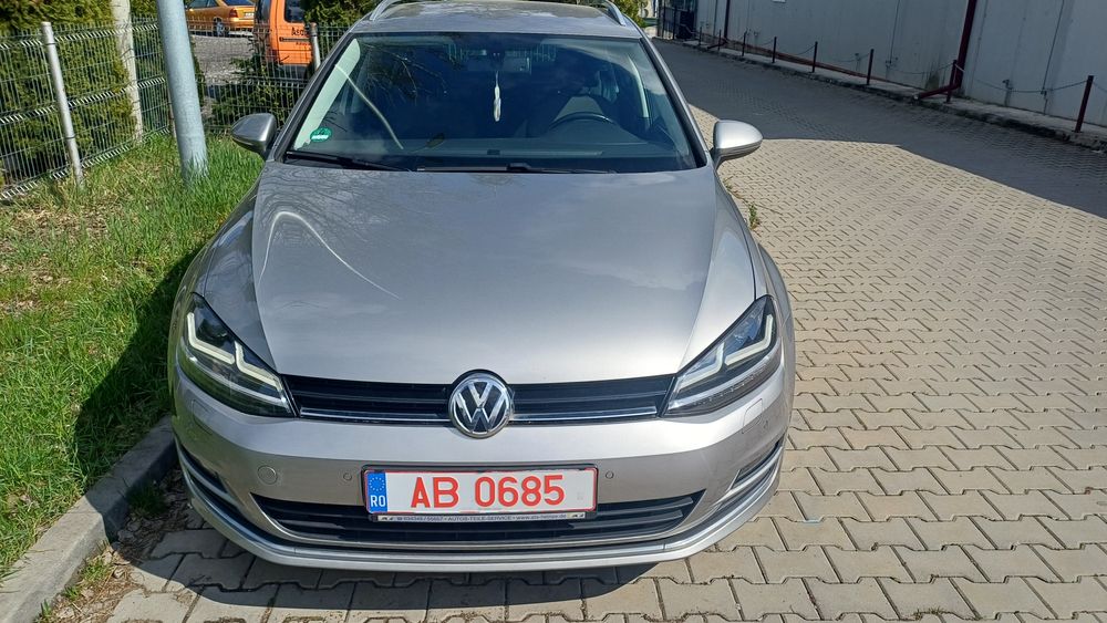 Vw Golf Highline 2.0Tdi 150Cp Euro 5 Bi-Xenon  LED Navigație