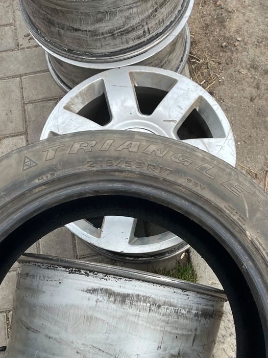 Продам диск и шины на 17