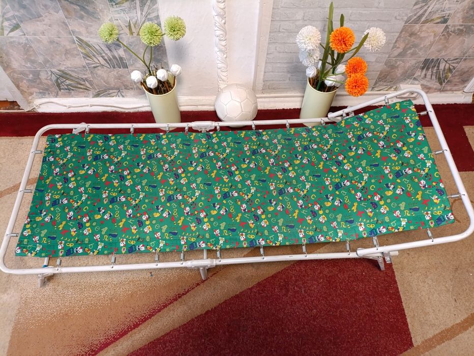 Раскладушка детская