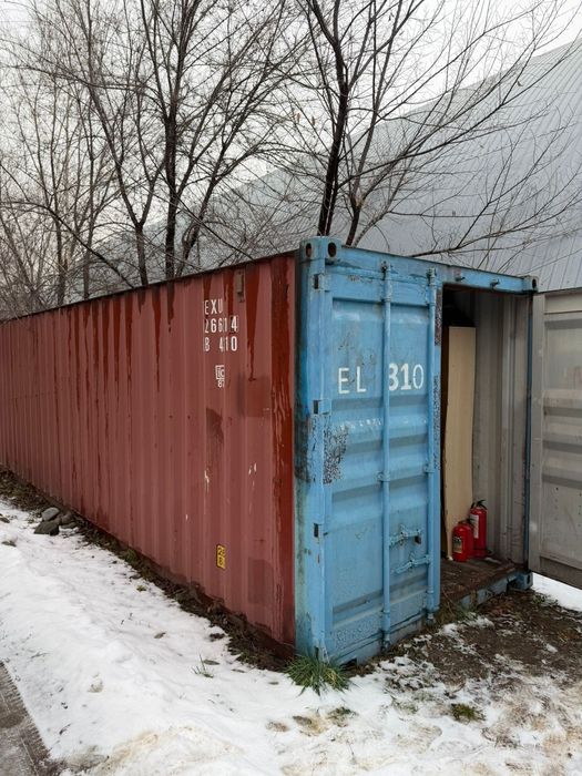 Продам контейнеры 40 тон ЖД