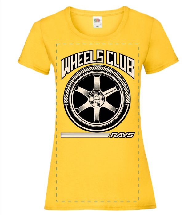 Мъжки тениски  WHEELS CLUB