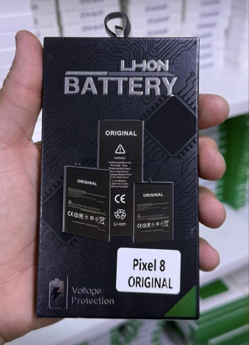 Батарей на pixel оригинал