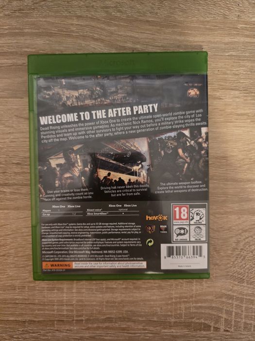 Deadrising 3 Xbox One