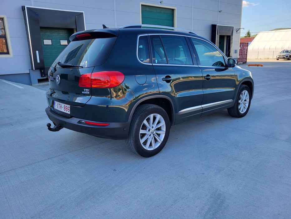 Vând vw tiguan 4x4 an 2015