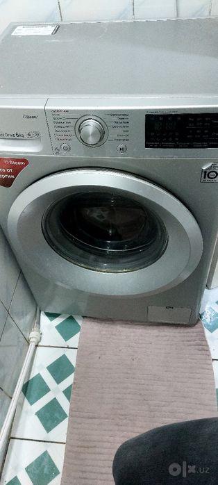 LG 6 кг Стиральная машина