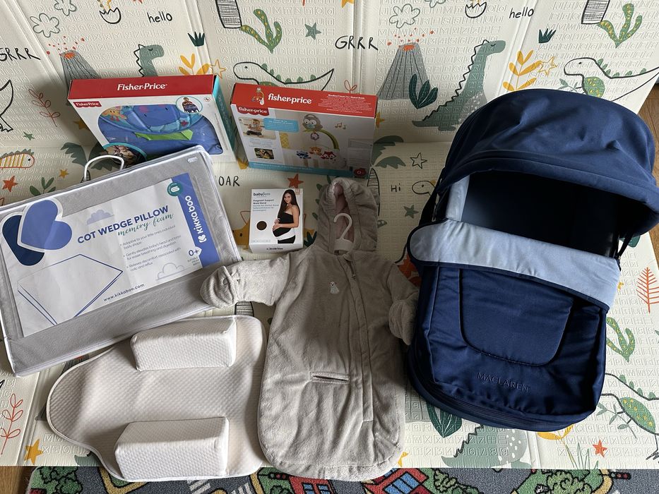 Кош за новородено за количка Maclaren