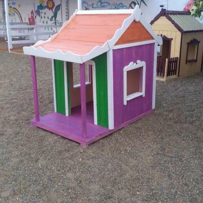 Детские игровые домики