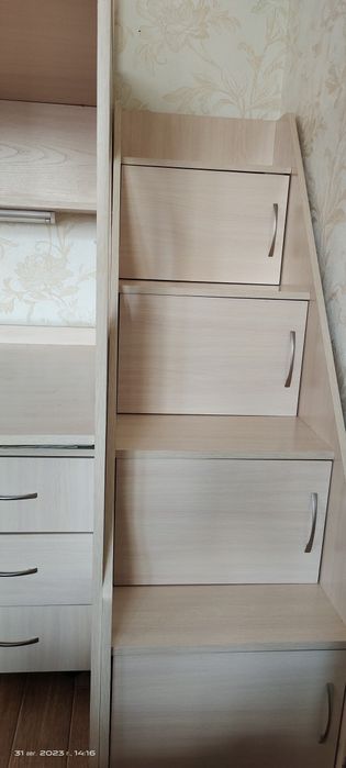 Кровать чердак, детская