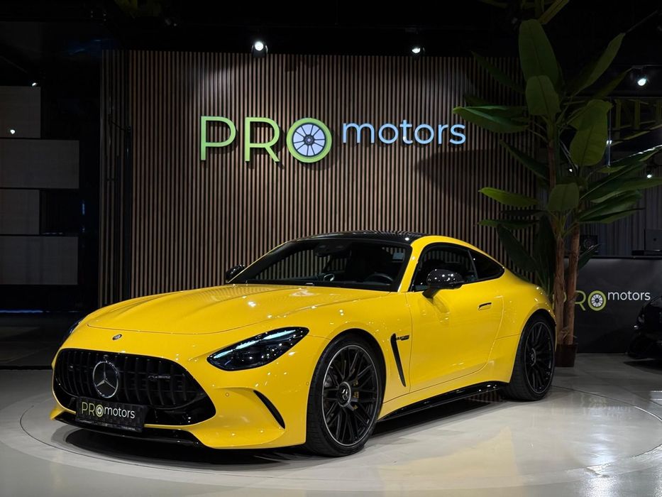 Mercedes-Benz AMG GT Mercedes-Benz AMG GT 63 4Matic +