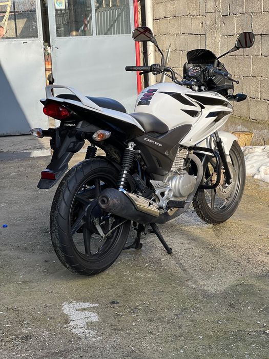 Honda cbf cbr 125cc A1 1.344 km !!!