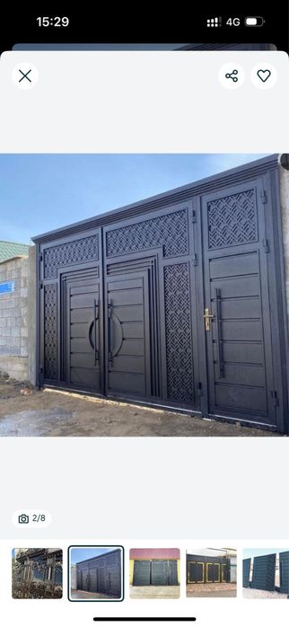 Ворота варота какпа калитка