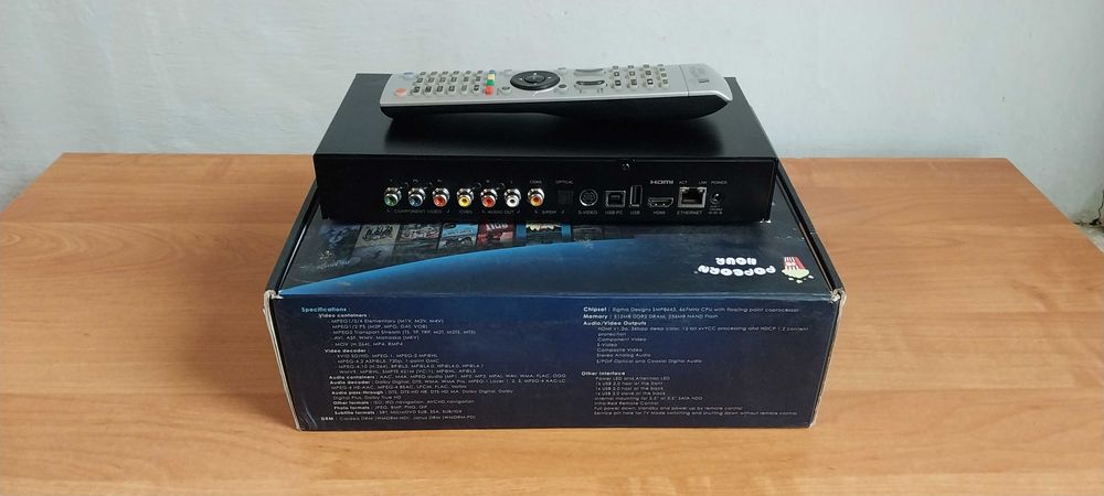 Popcorn Hour A-210 медиапроигрыватель