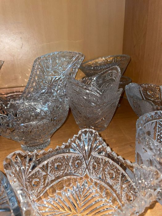Продаю посуду из хрусталя