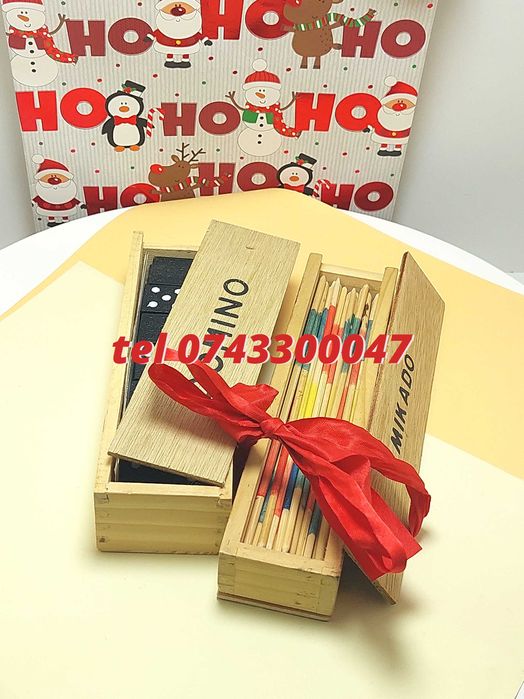 Cadoul Perfect  Joc Marocoo mikadoSi Domino  Transport Gratuit