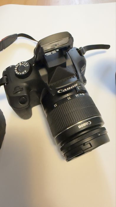 Canon 4000D + обектив 18-55mm | Почти нов | В гаранция