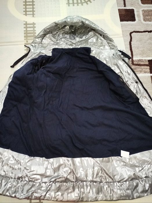 Куртка длинная на девочку производство Россия