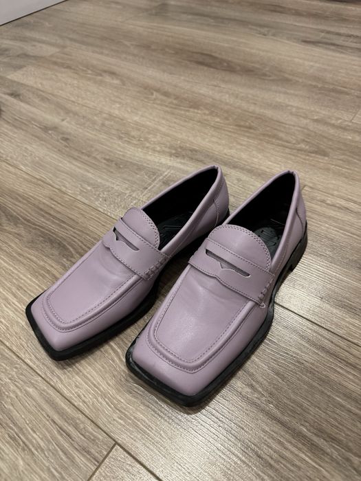 Mango лоферы без каблука