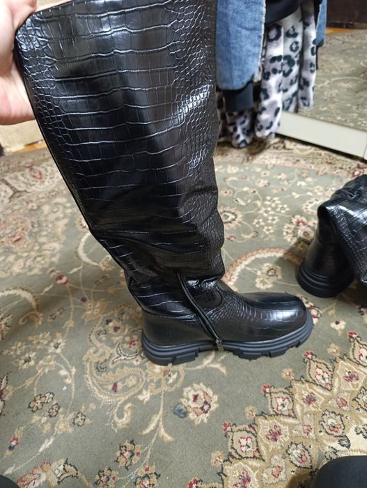 Продам сапоги зимние