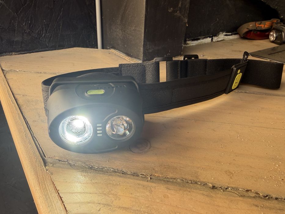Lanterna de cap RidgeMonkey VRH300X PRO