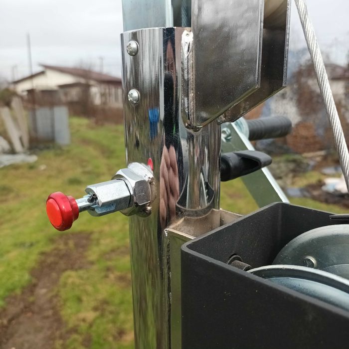 Stativ-Tripod telescopic Odyssey LCRANK133, 3.8 m, 80 kg