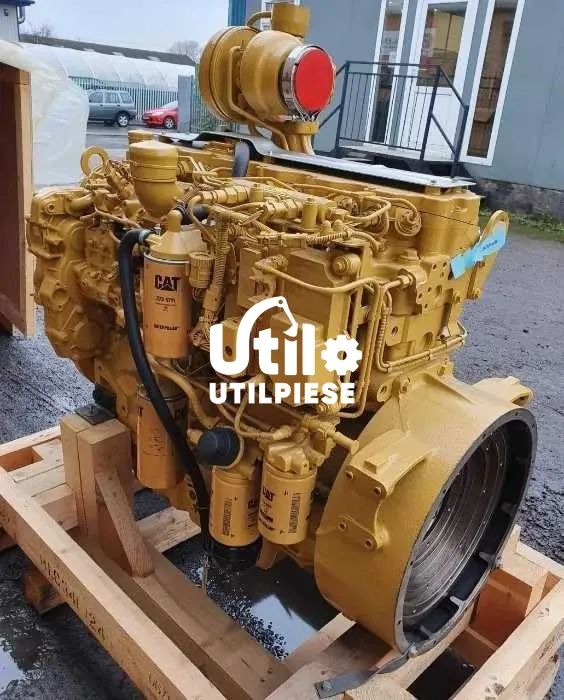 motor caterpillar c6.6 cat c4.4 c7.1 c9 3066 3056 + piese cat