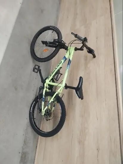 Bicicletă Mtb Rockrider St500 20" Galben fluo - (SecondHand) Decathlon