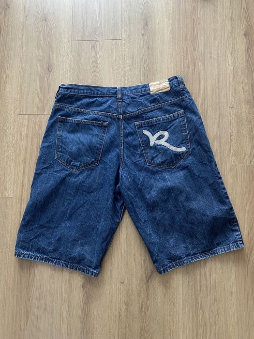 pantaloni scurti roca wear y2k(ed hardy evisu carhartt)