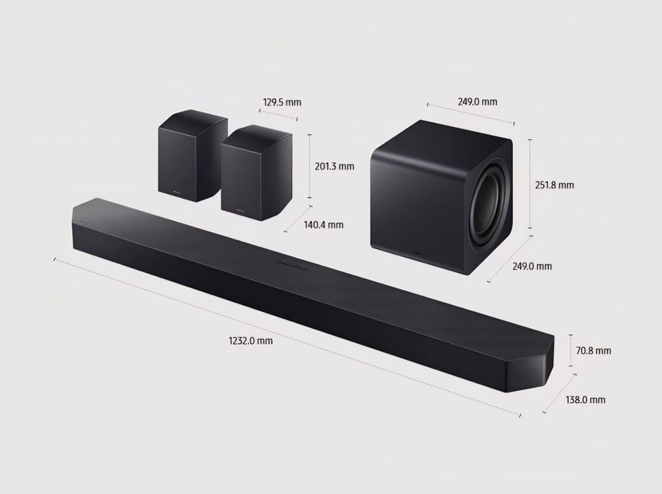 Soundbar Samsung HW-Q990F, 11.1.4, 756W - garantie eMag martie 2028
