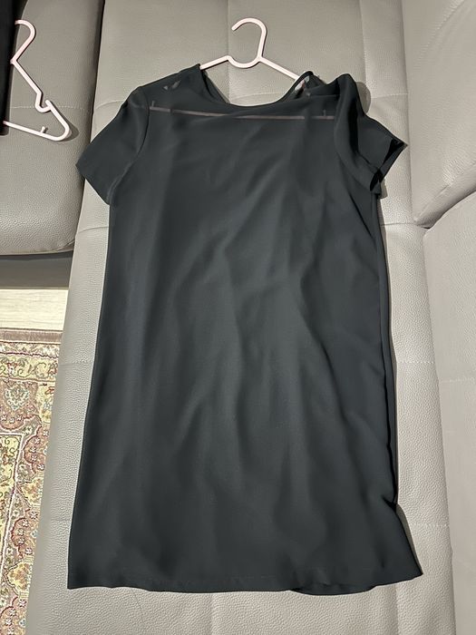 Платье черное прямое от asos